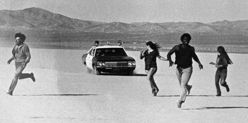 Punishment Park de Peter Watkins