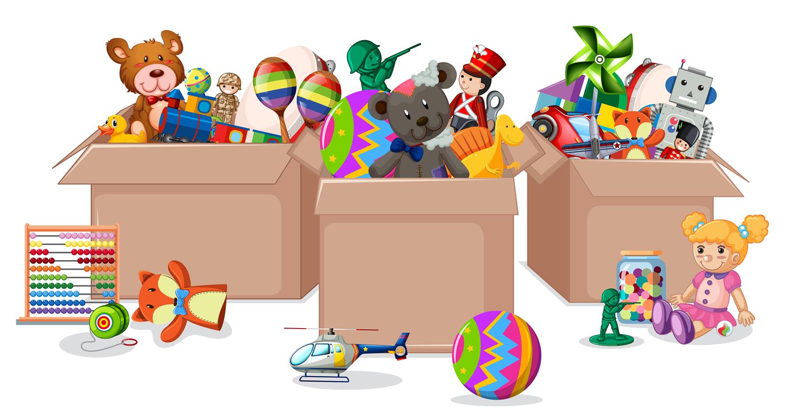 Vide Jouets spécial Noël organisé par le Comit ...