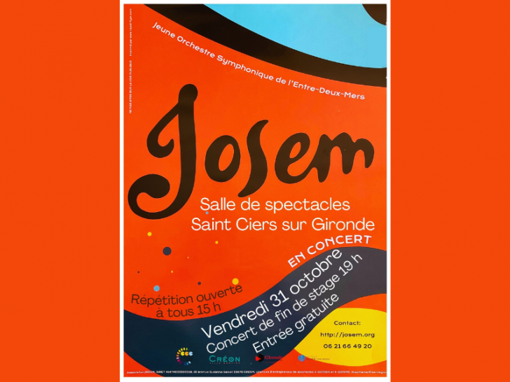 JOSEM : représentation de l'orchestre de l'Ent ...