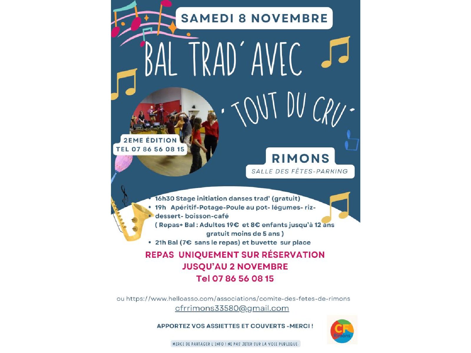 Bal Trad' à Rimons