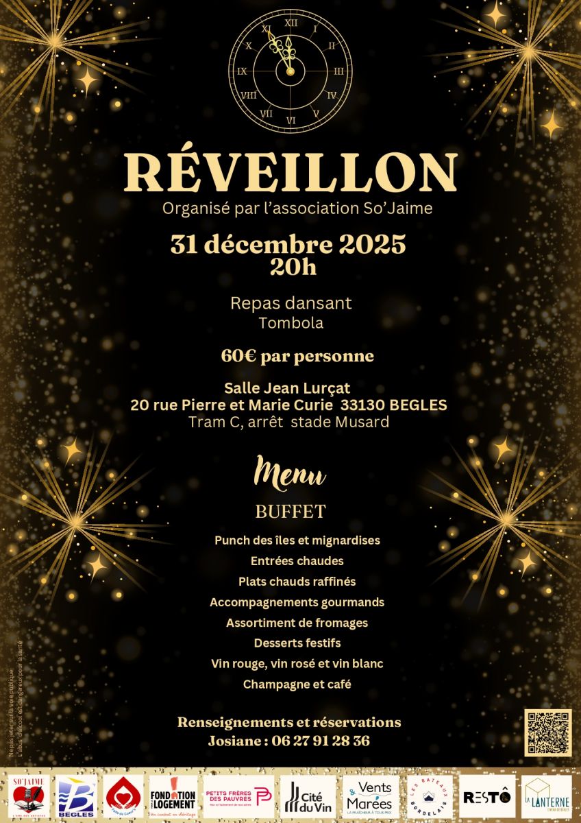 Réveillon dansant de la Saint Sylvestre
