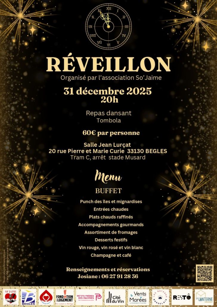 Réveillon dansant de la Saint Sylvestre