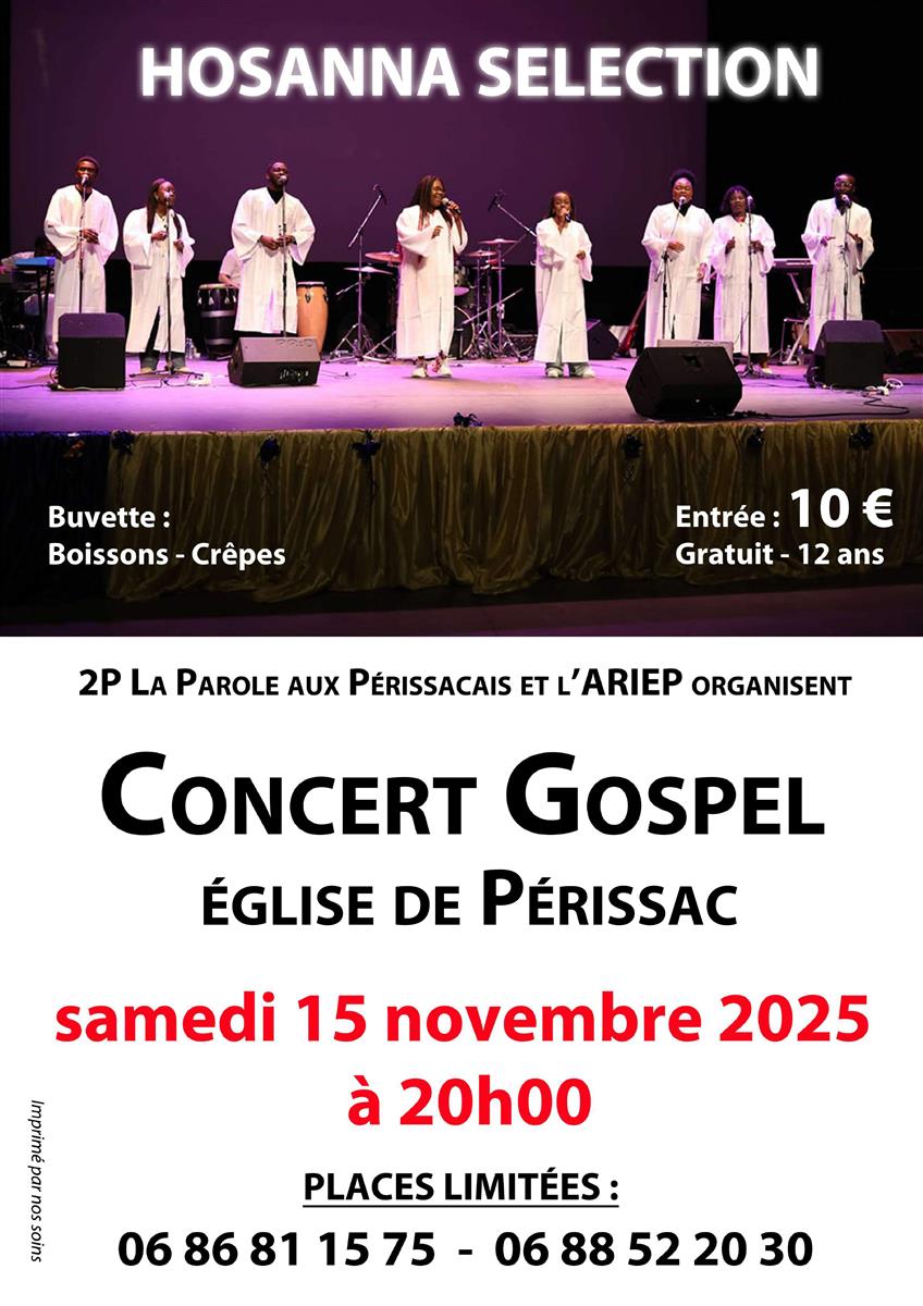 Concert GOSPEL