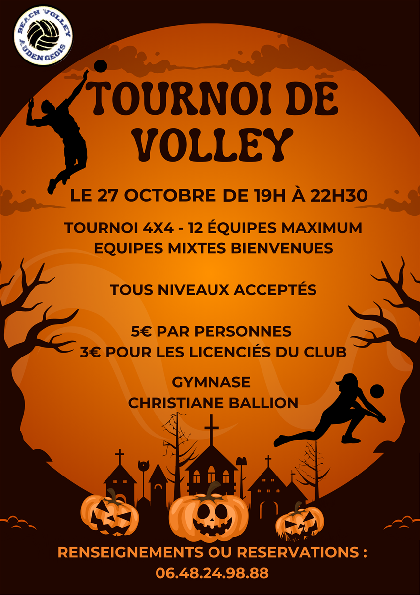 Tournoi de volley de l'horreur