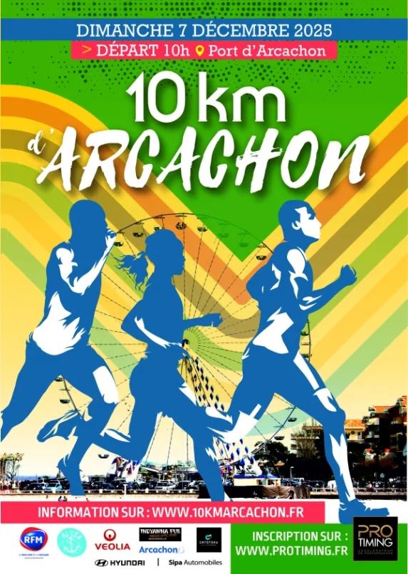 10 km d'Arcachon