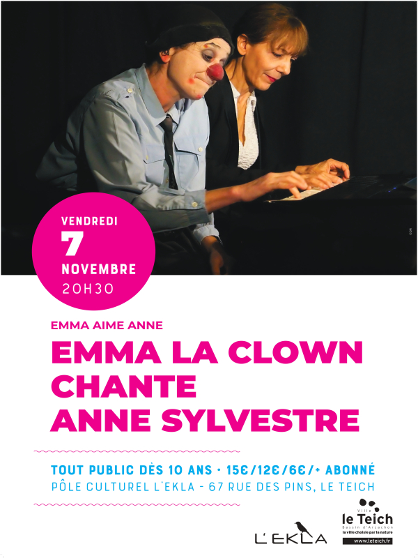 Emma la clown chante Anne Sylvestre. Tout publ ...