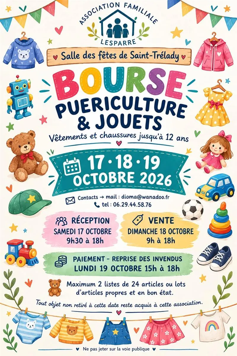Bourse, jouets et pué ... - Crédit: libre | CC BY-NC-ND 4.0