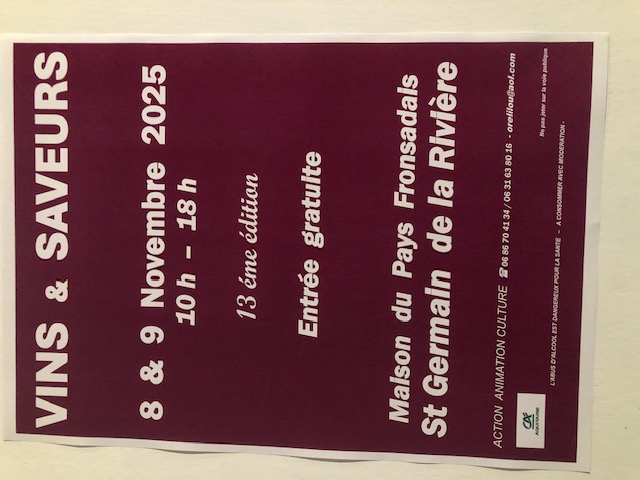 Vins & saveurs