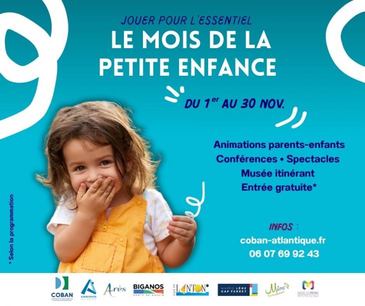 Mois de la petite enfance "Jouer pour l'essentiel"