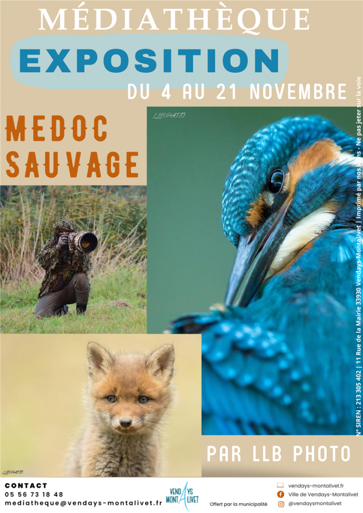 Exposition "Médoc sauvage"