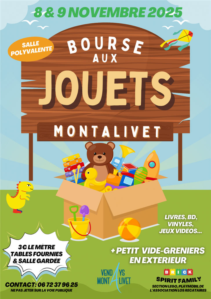 Bourse aux jouets