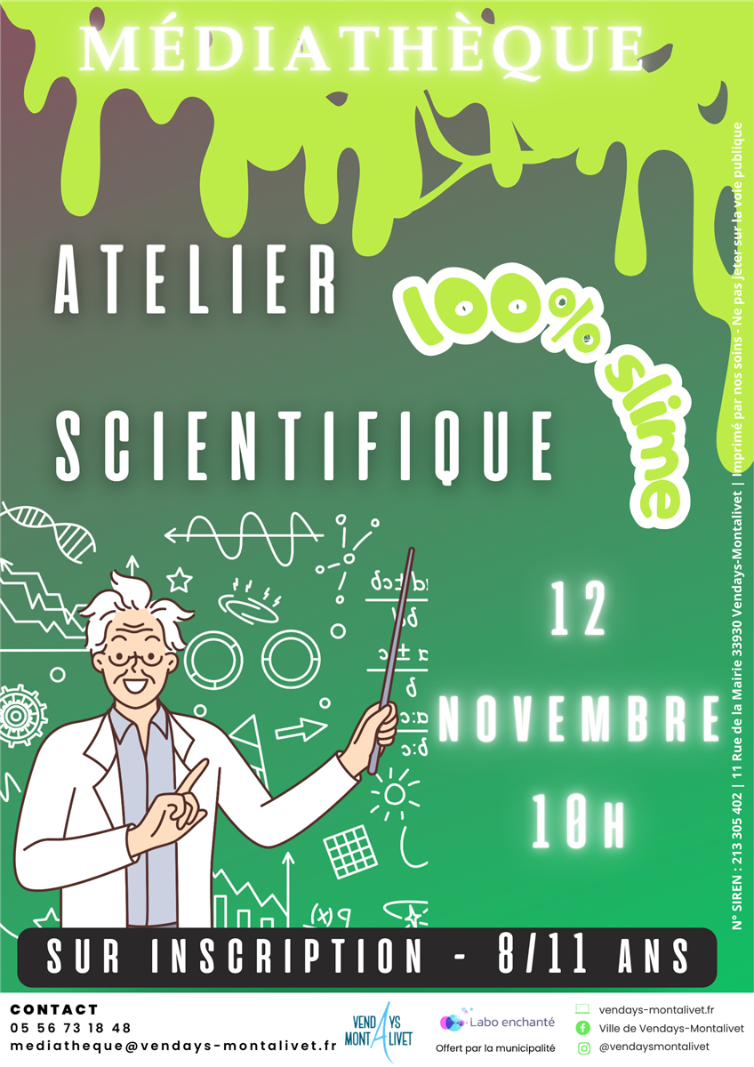 Atelier scientifique