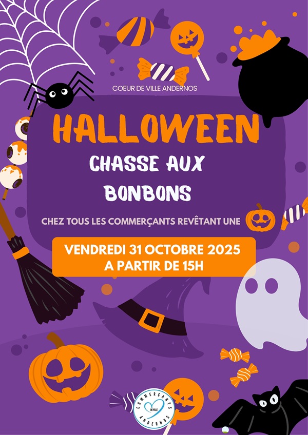 Chasse aux bonbons !