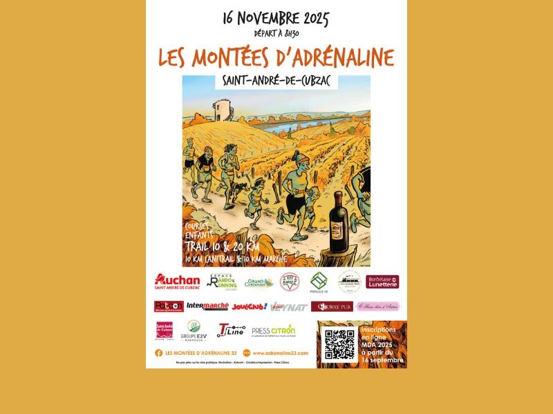 Course à pied «Les Montées d’Adrénaline»