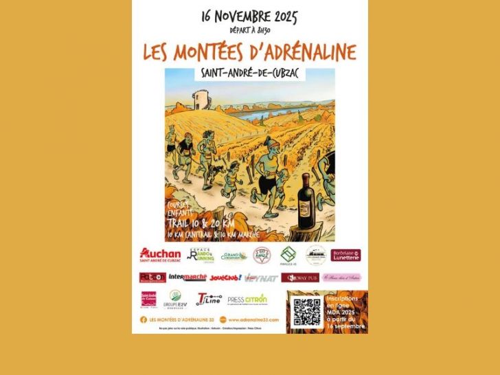 Course à pied «Les Montées d’Adrénaline»