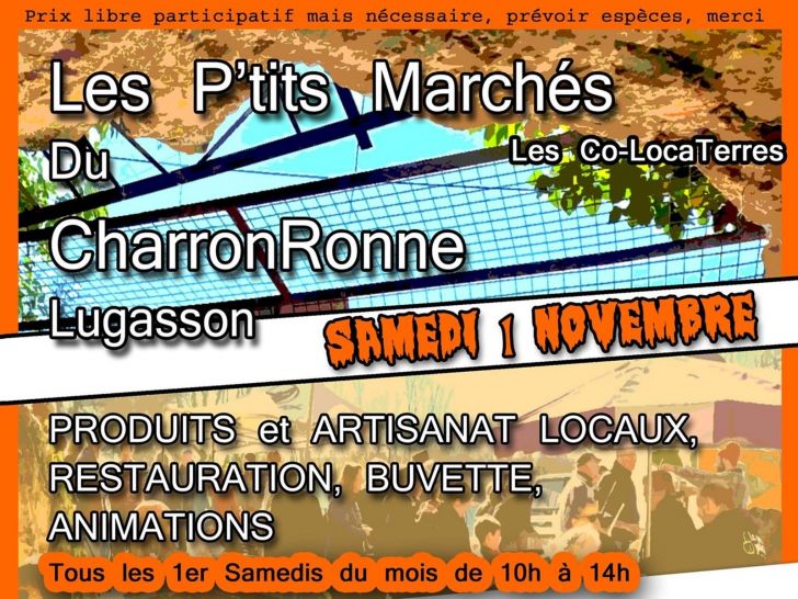 Les p'tits marchés du CharronRonne spécial Hal ...