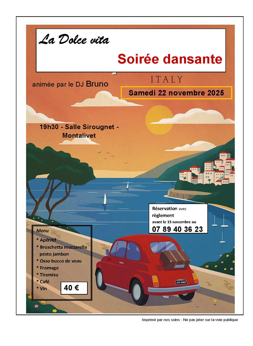 Soirée dansante