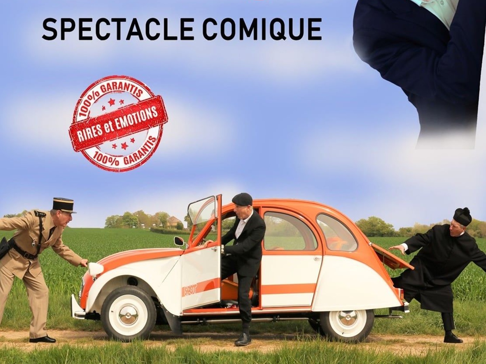 Soirée music-hall avec Pascal Fleury