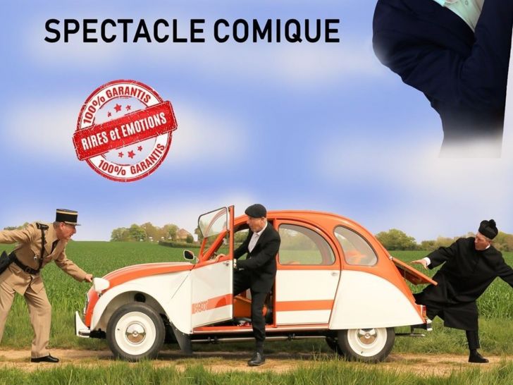 Soirée music-hall avec Pascal Fleury