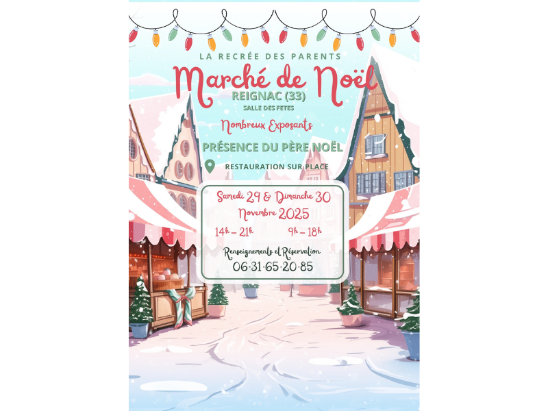 Marché de Noël de Reignac