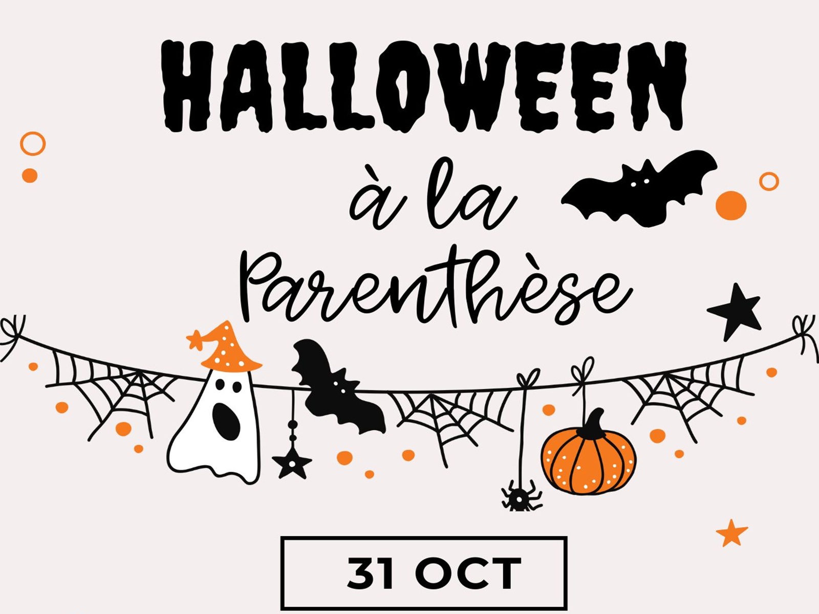 Halloween à la Parenthèse