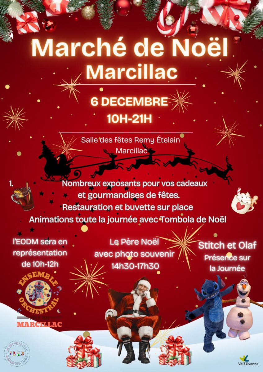 Marche de noël du Val de Livenne