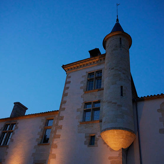 Visite à la bougie au Château Toulouse-Lautrec