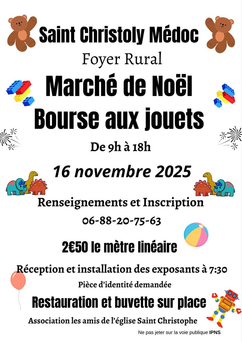Marché de Noël et Bourse aux jouets