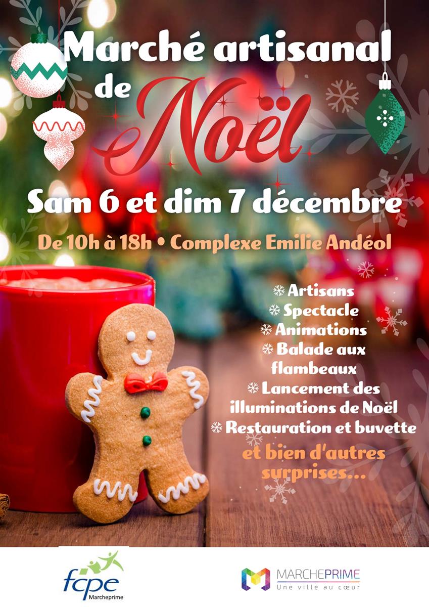Marché artisanal de Noël