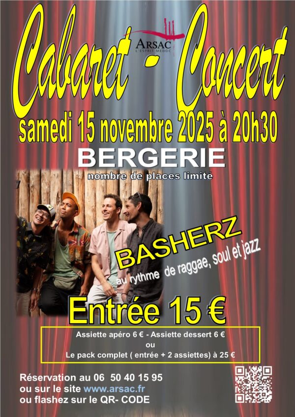 Cabaret Concert à Arsac