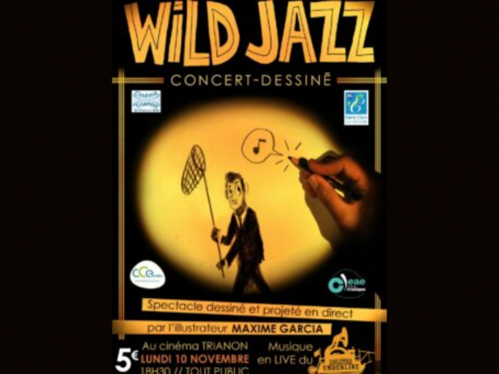 Wild Jazz : concert dessiné