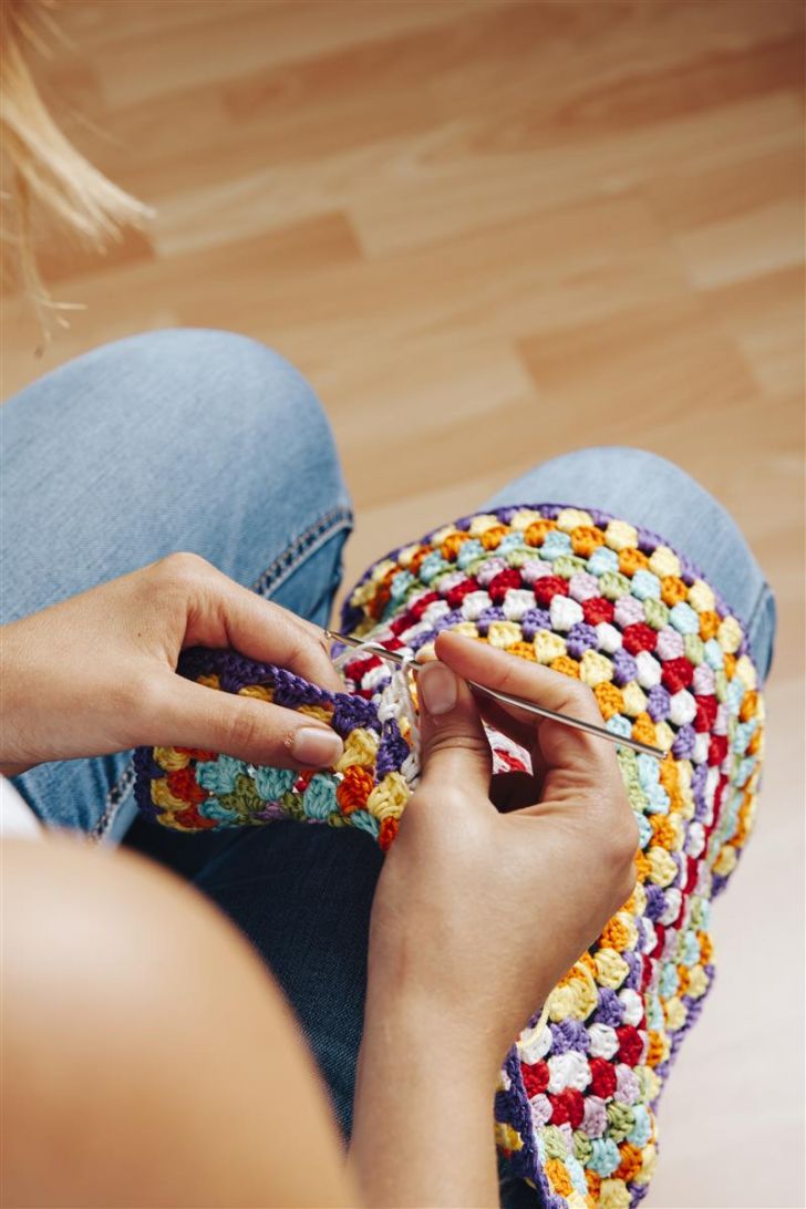 Atelier créatif textile (patchwork, crochet, m ...