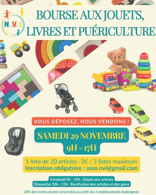 Bourse aux jouets, livres et puériculture de l ...