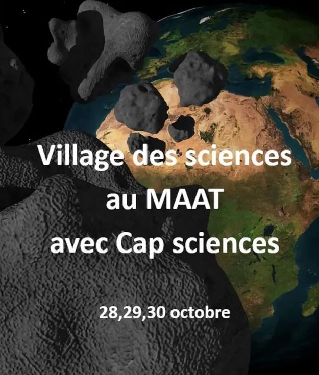 Village des sciences au MAAT