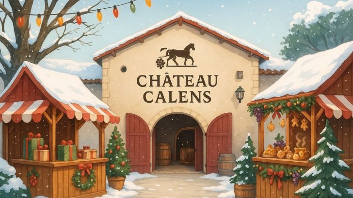 Marché de Noël du Chateau Calens