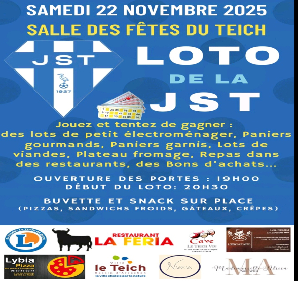 LOTO de la JST du Teich