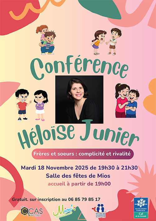 Conférence " Frères et soeurs entre complicité ...