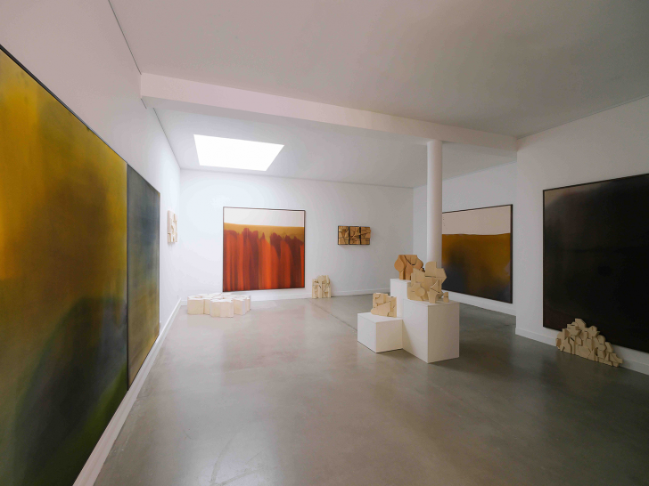 Exposition "Fragments of Territory" Anaïs Vind ...