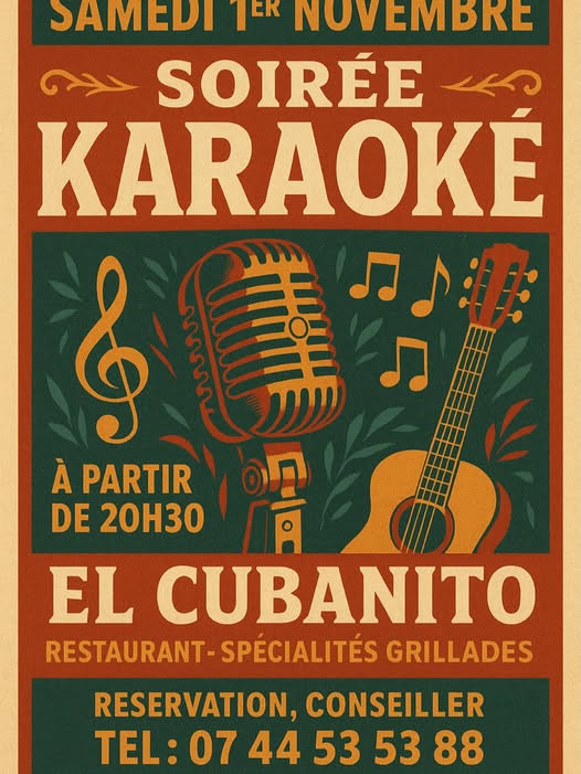 Soirée Karaoké