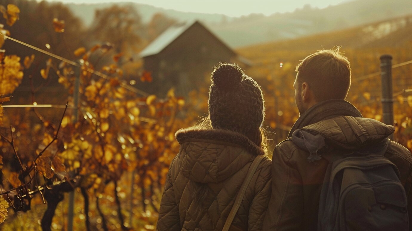Un week-end un vigneron