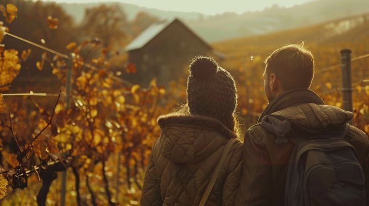 Un week-end un vigneron