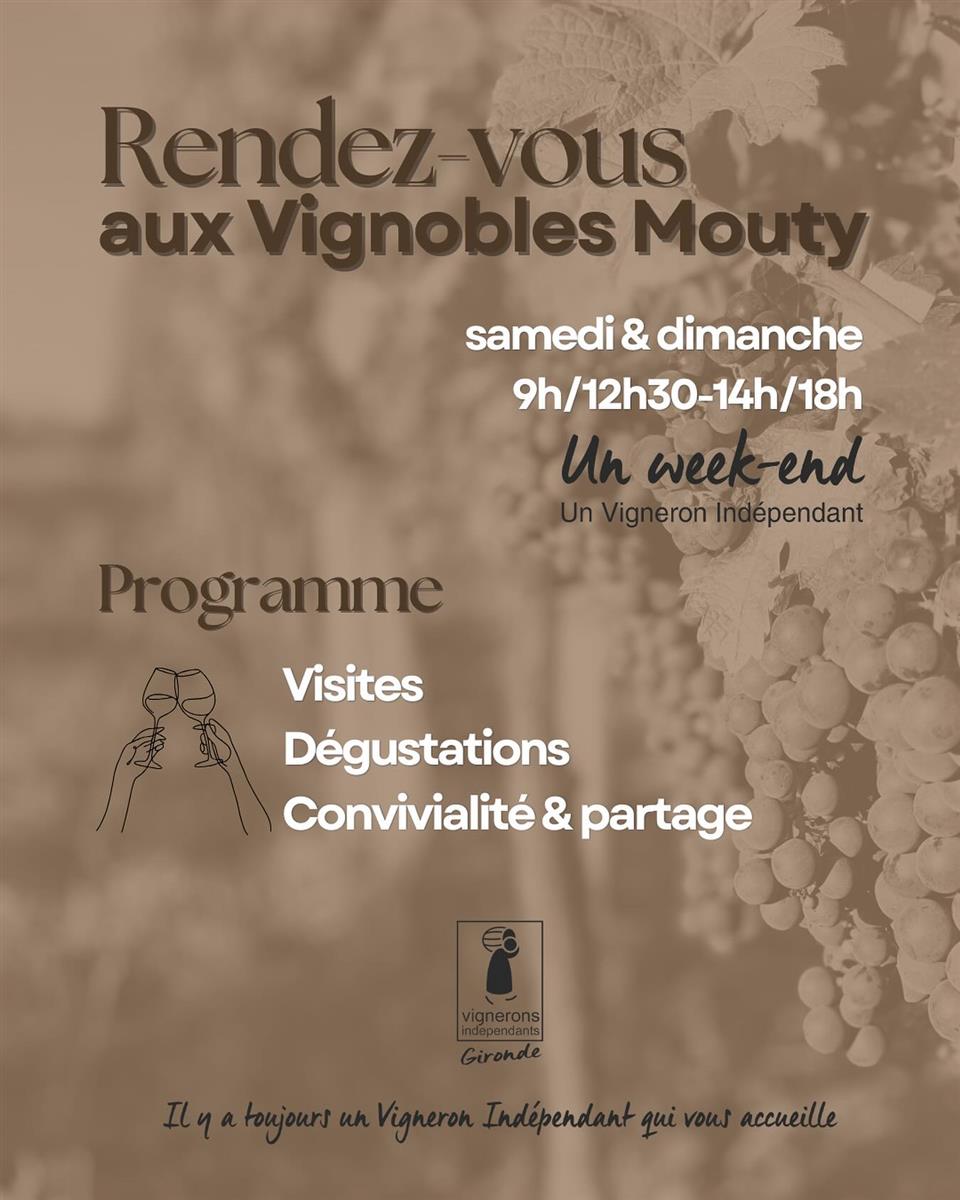 Un week-end, un Vigneron aux Vignobles Mouty
