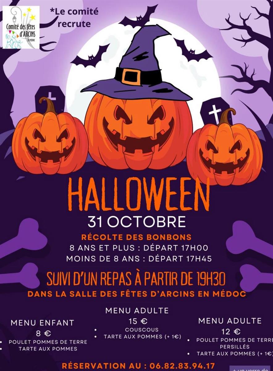 Halloween à Arcins