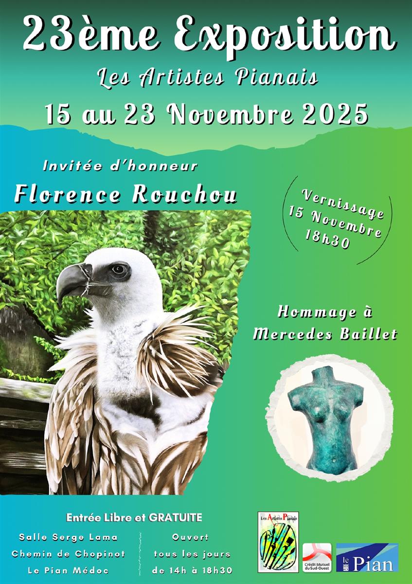 23e exposition Les Artistes Pianais