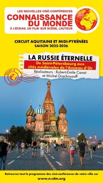 Connaissance du monde : La Russie