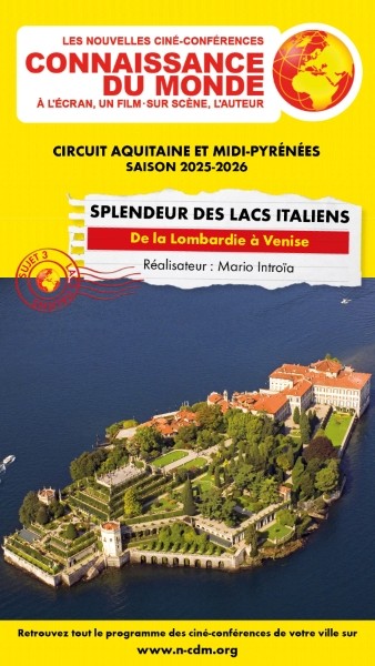 Connaissance du monde : Lacs italiens