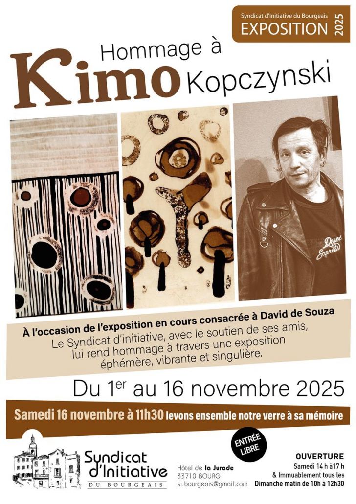 Hommage à Kimo Kopczynskiau