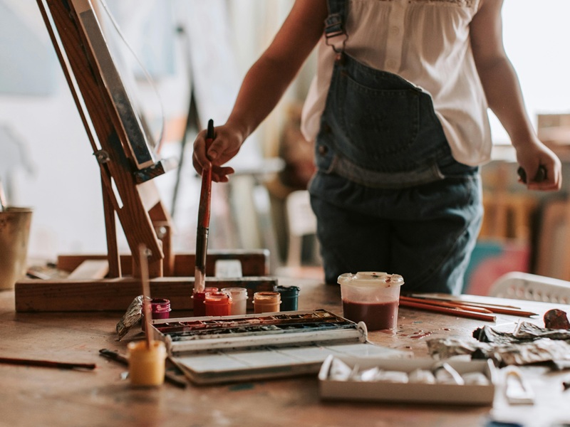 Les Ateliers de Gipon - Ateliers arts plastiques