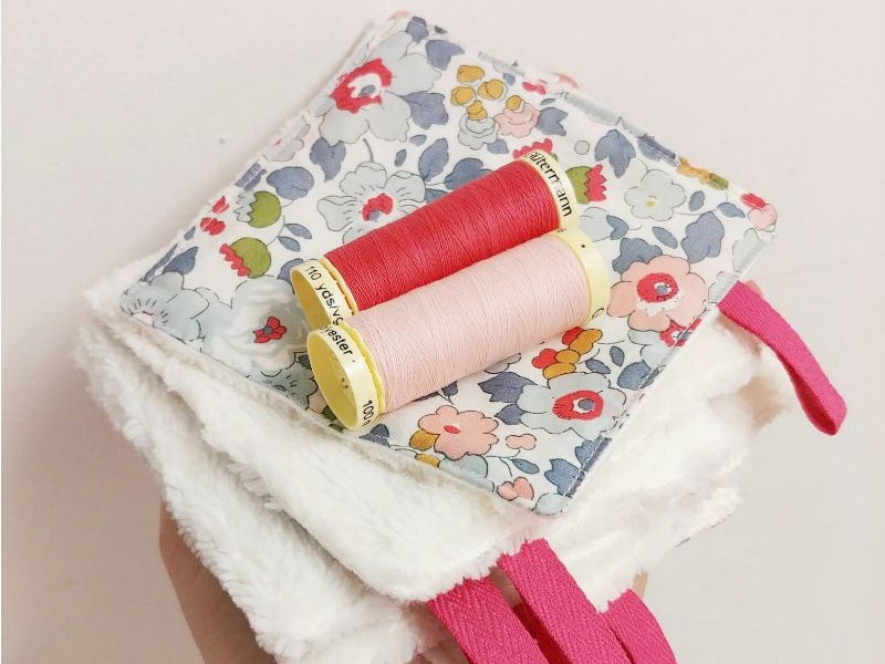 Je crée mes lingettes lavables avec Anne à la  ...