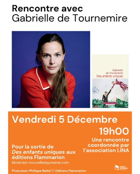 Rencontre avec Gabrielle de Tournemire à la li ...